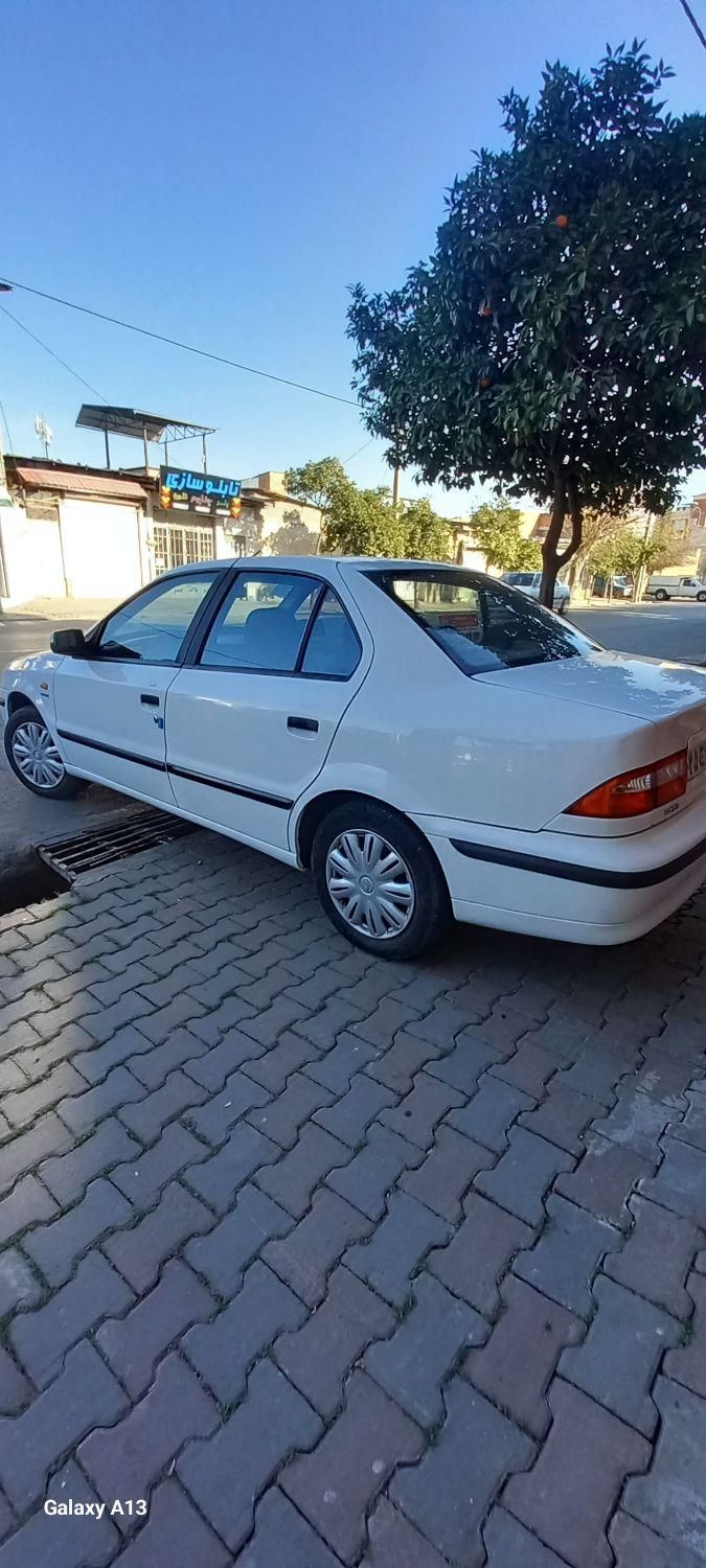 سمند LX EF7 دوگانه سوز - 1397