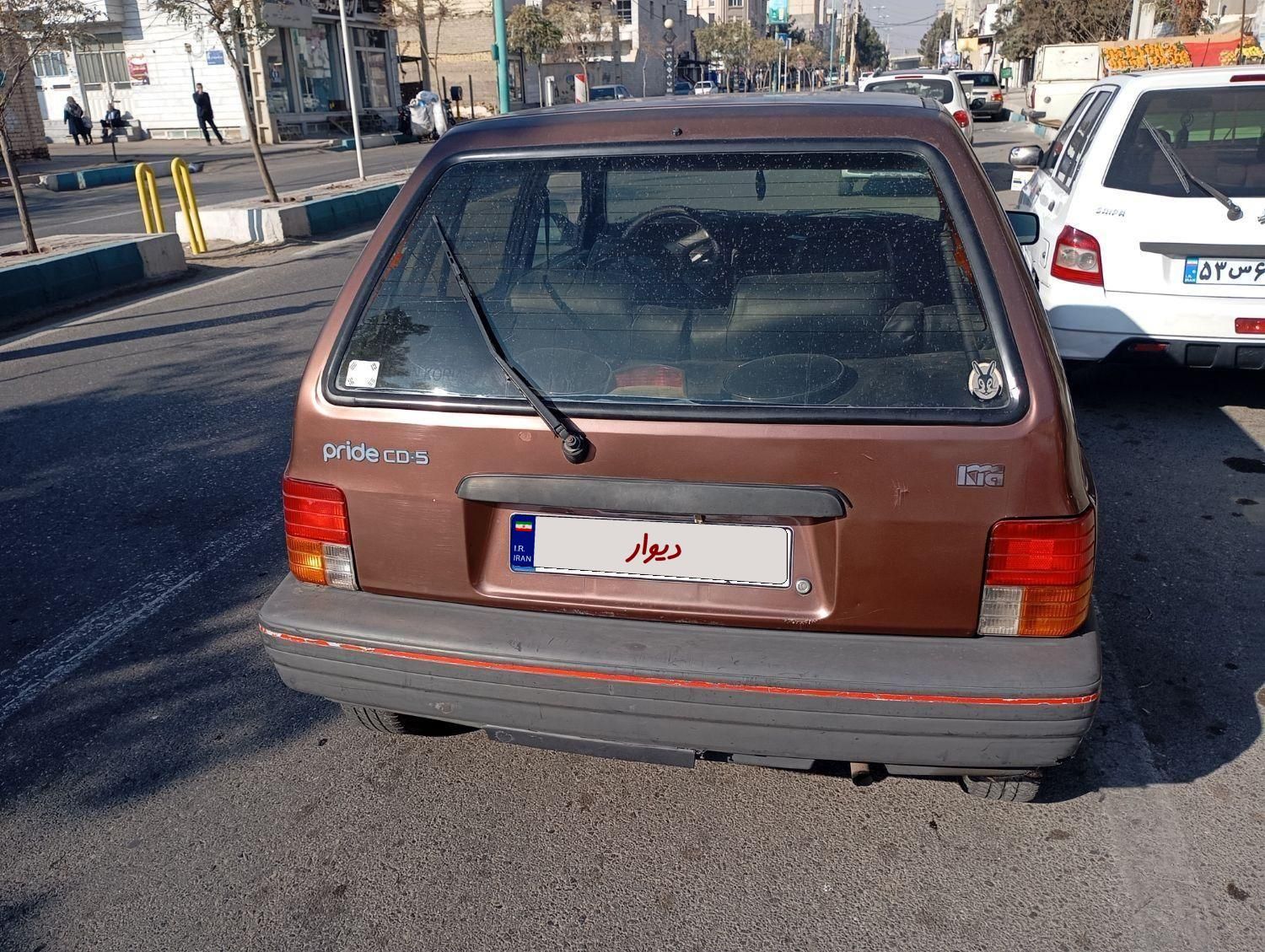 پراید 111 LX - 1375