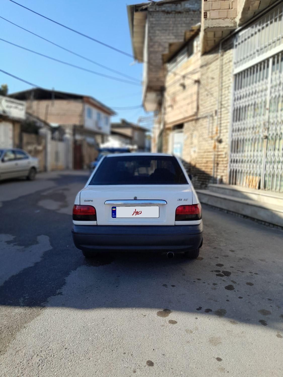 پراید 131 SX - 1390