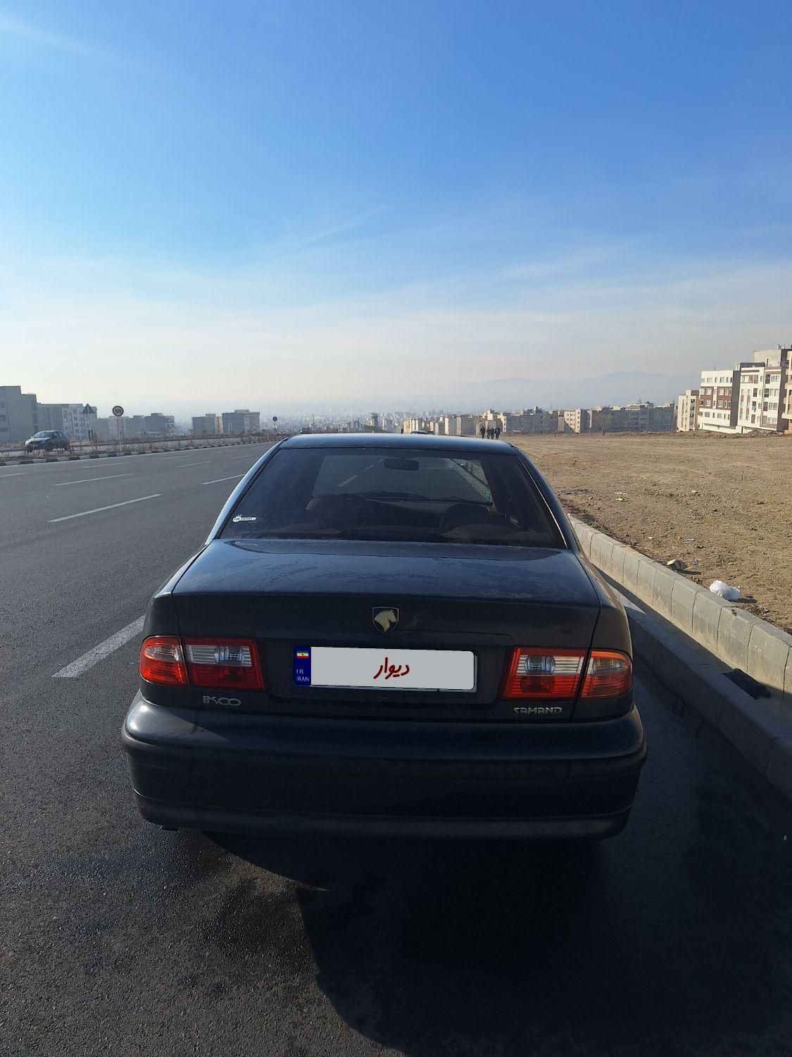 سمند LX EF7 دوگانه سوز - 1391