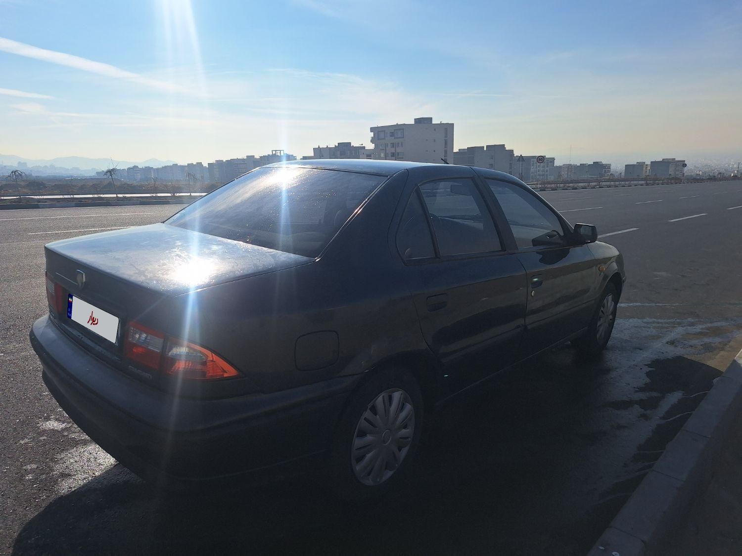 سمند LX EF7 دوگانه سوز - 1391