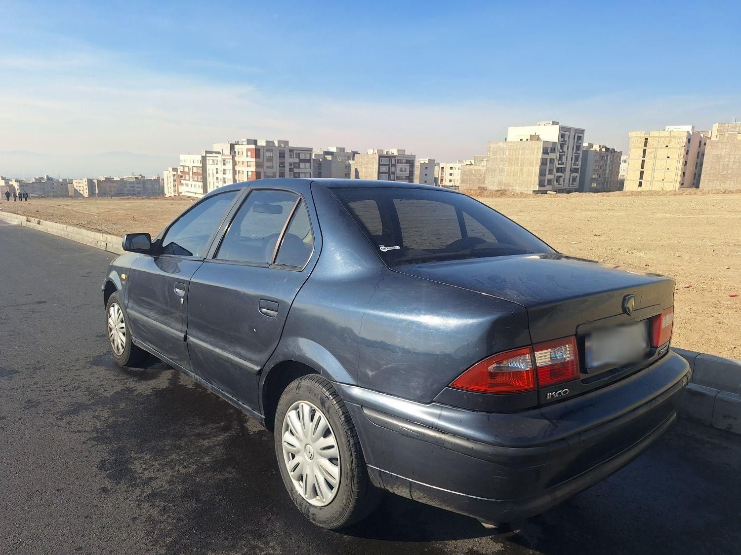 سمند LX EF7 دوگانه سوز - 1391