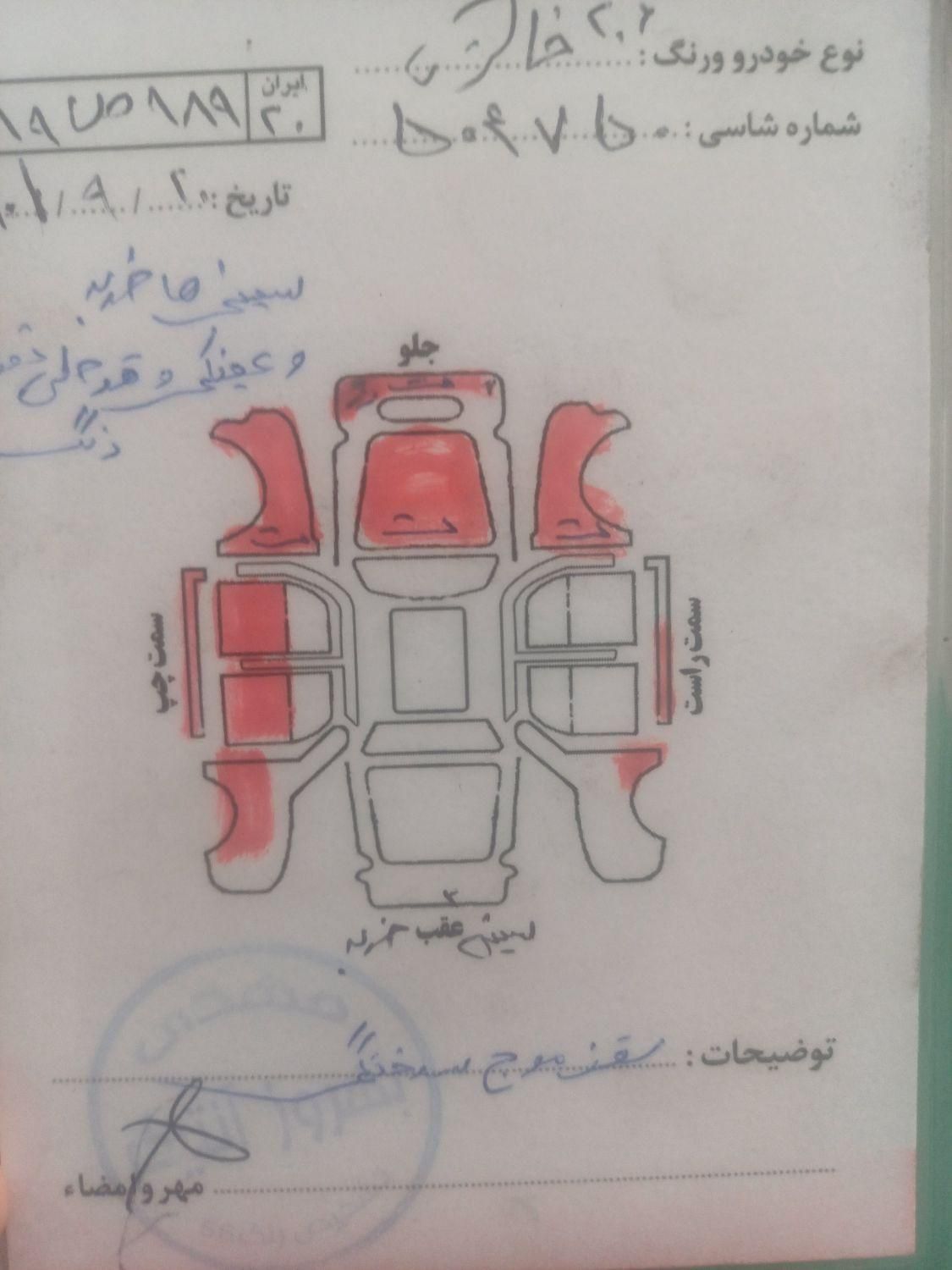 پژو 206 تیپ 2 - 1386