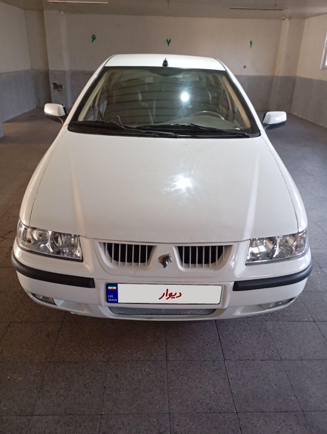 سمند LX EF7 دوگانه سوز - 1393