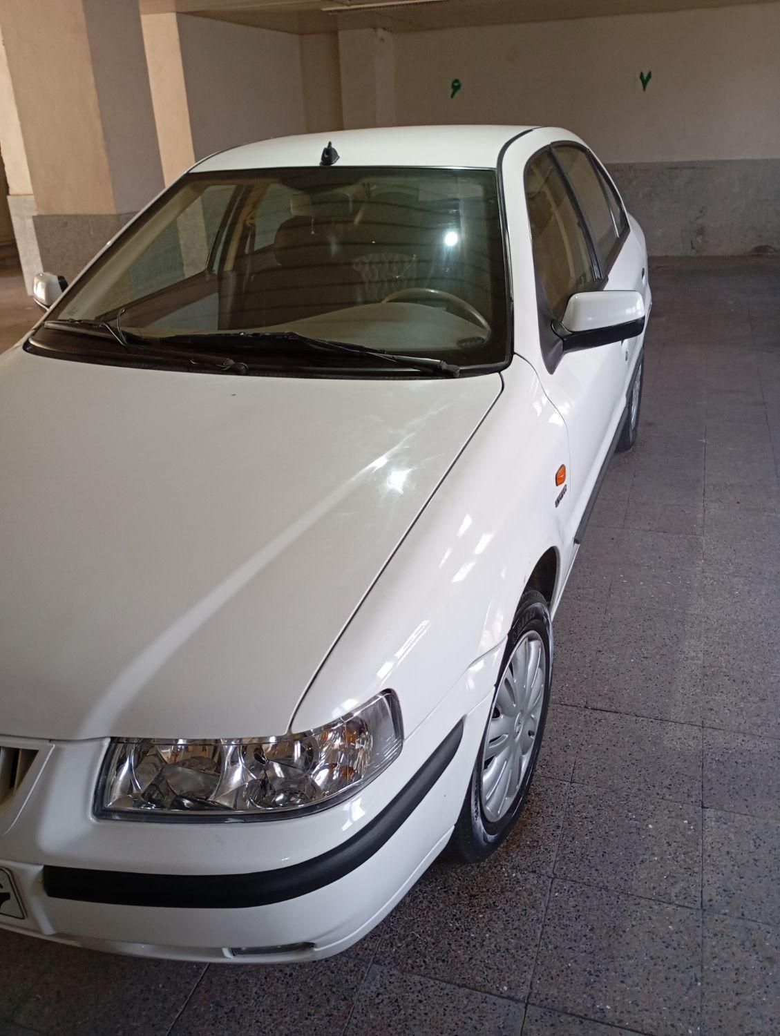 سمند LX EF7 دوگانه سوز - 1393