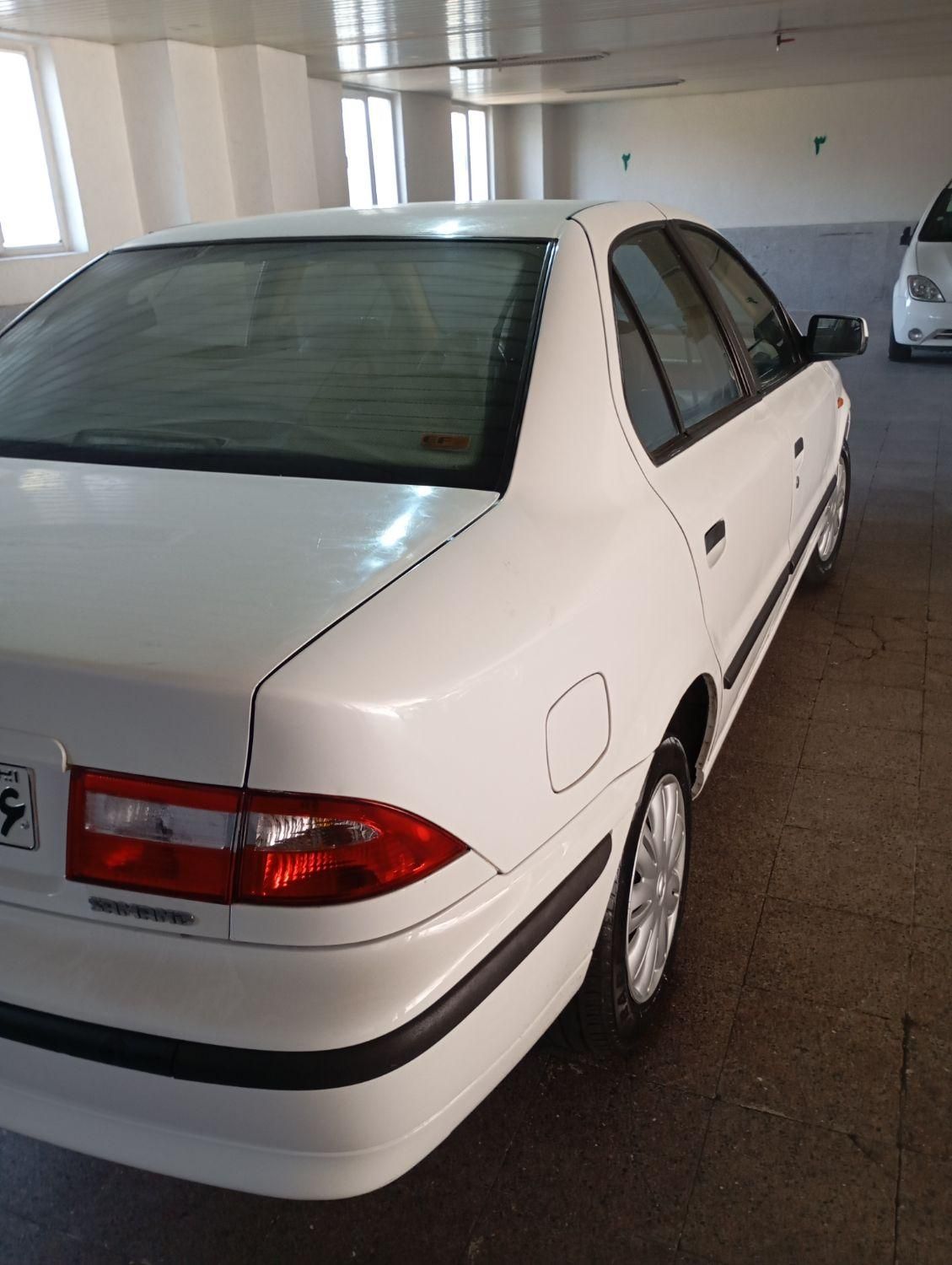 سمند LX EF7 دوگانه سوز - 1393