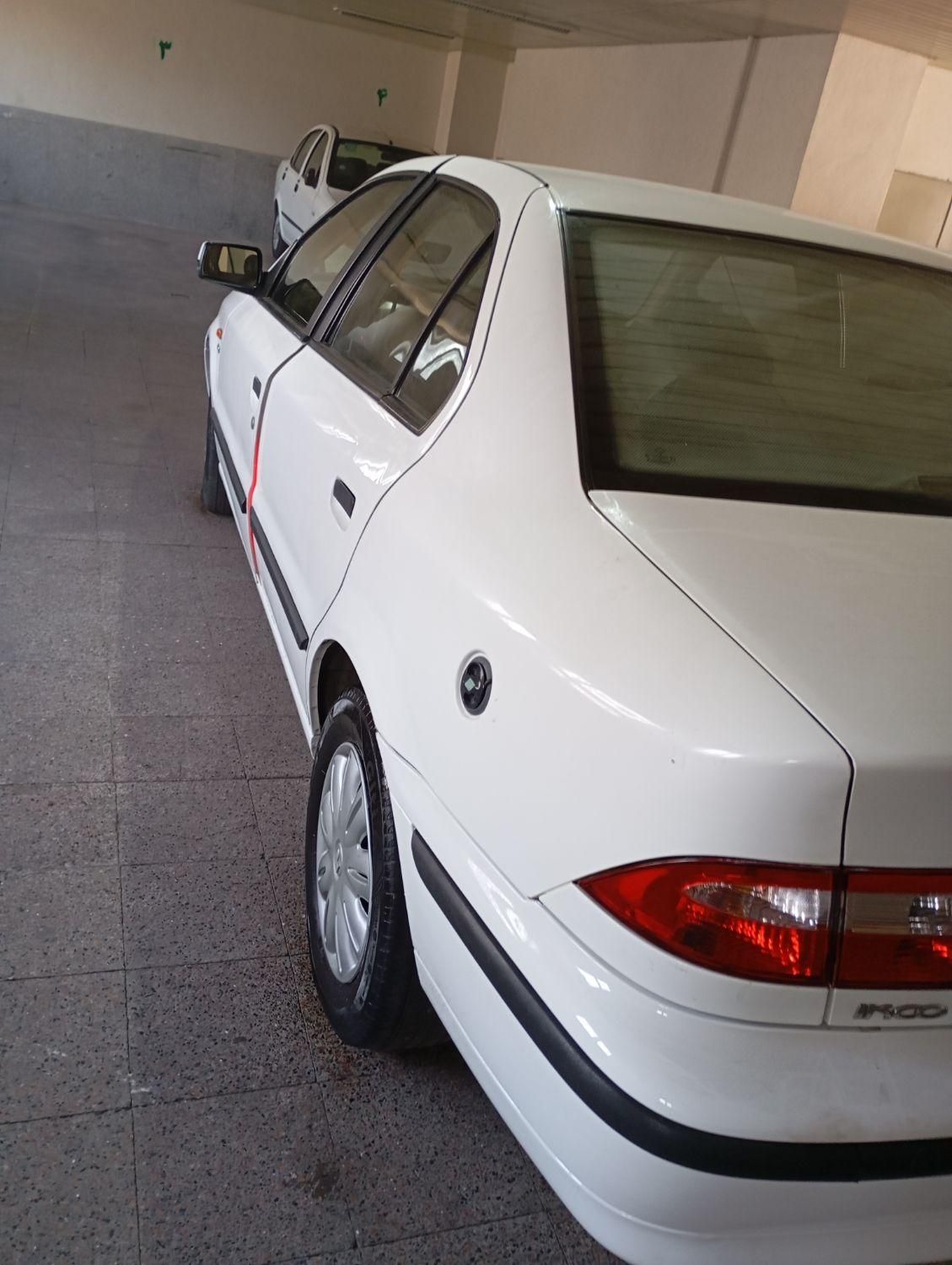 سمند LX EF7 دوگانه سوز - 1393