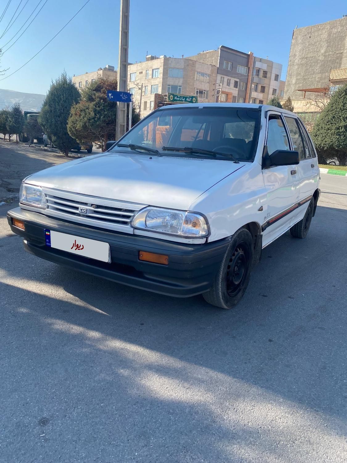 پراید 111 LX - 1384