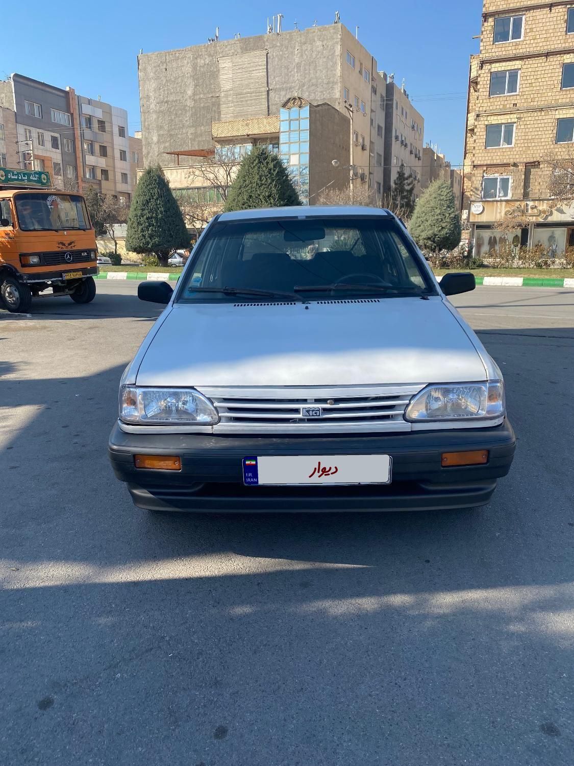 پراید 111 LX - 1384