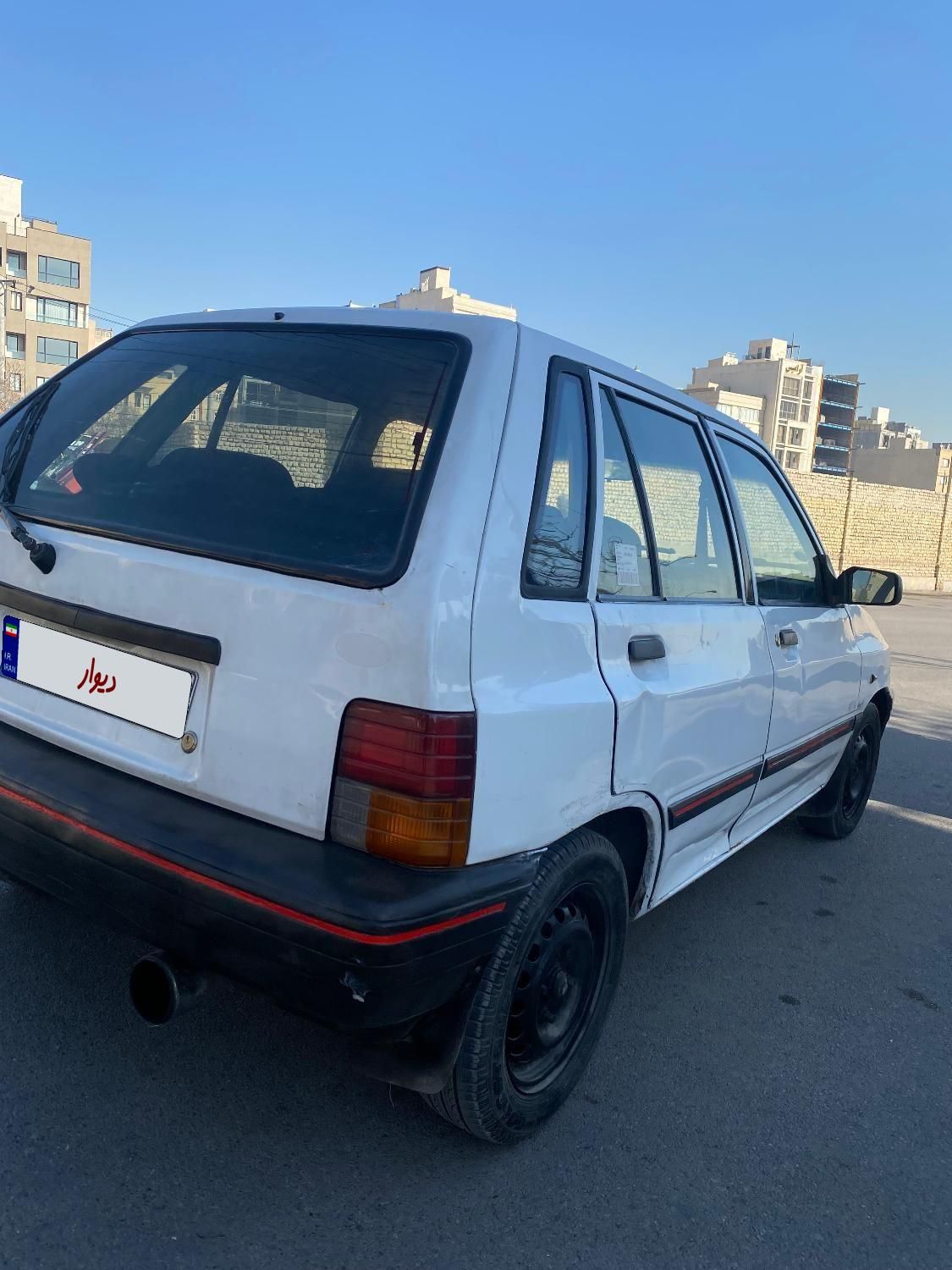 پراید 111 LX - 1384