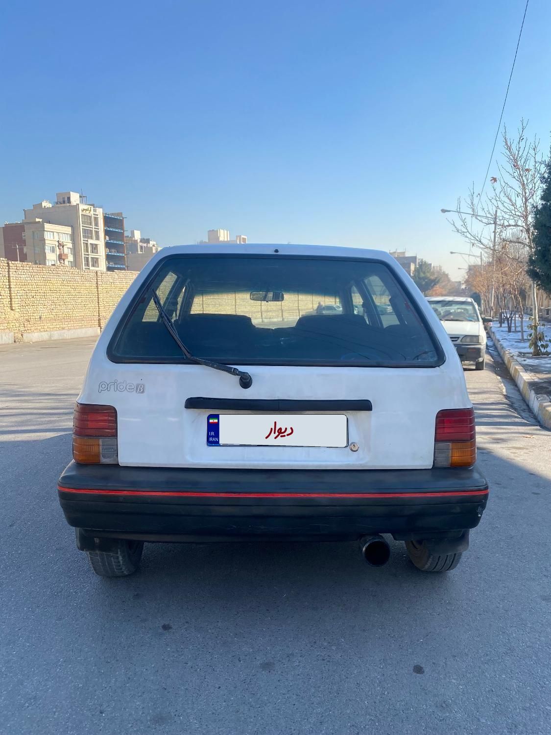 پراید 111 LX - 1384