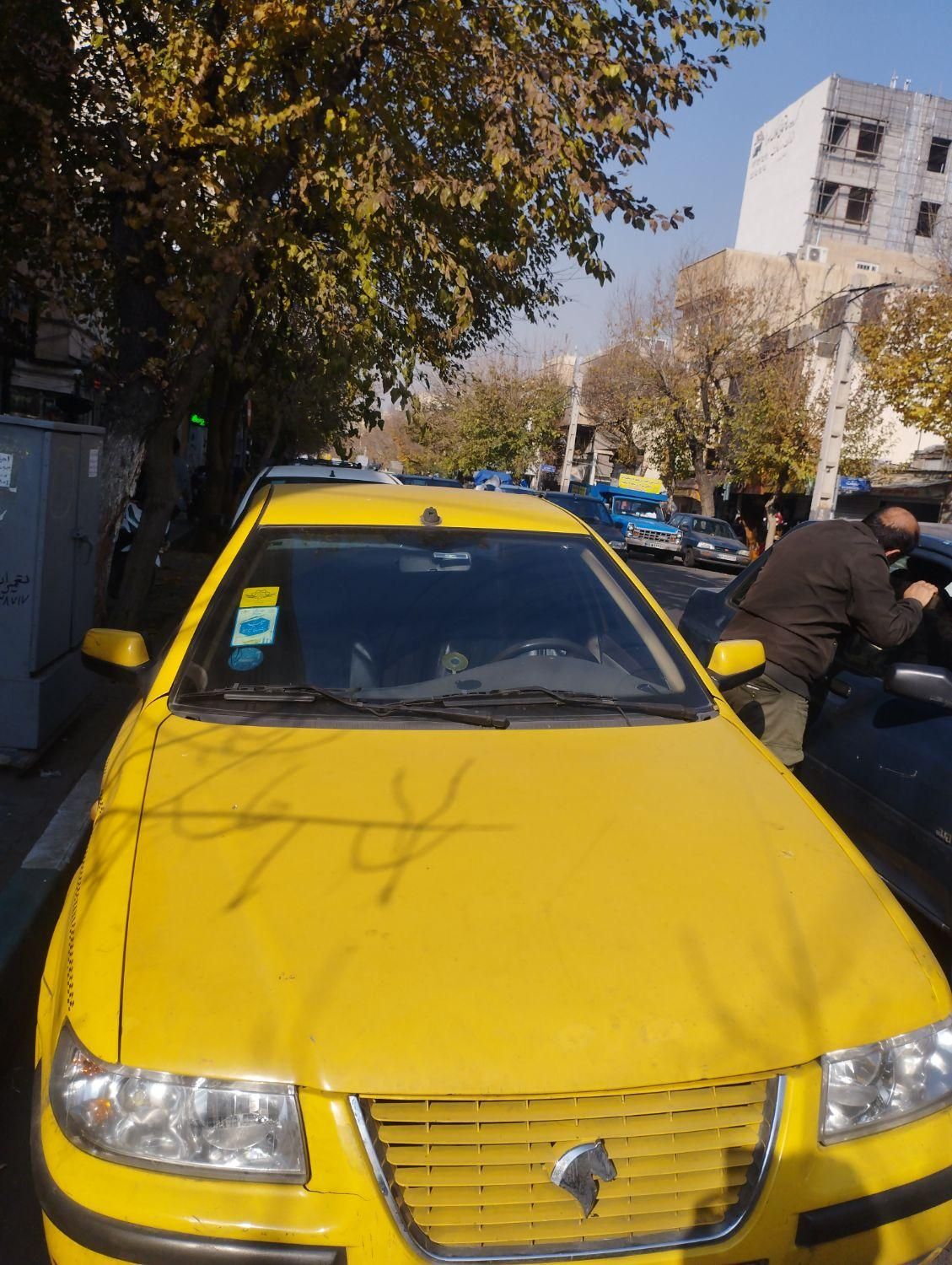 سمند LX EF7 دوگانه سوز - 1393