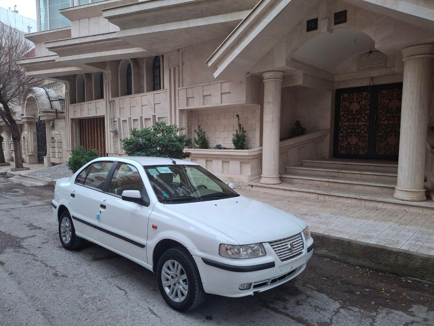 سمند LX XU7 - 1399