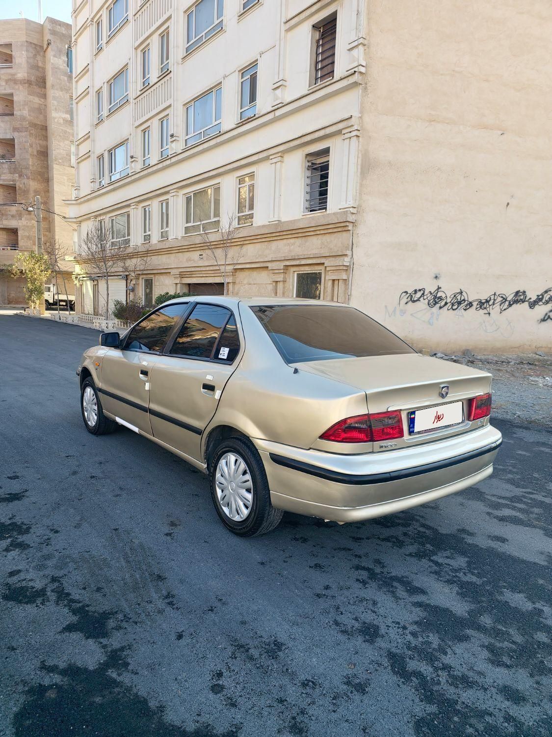 سمند LX XU7 - 1386