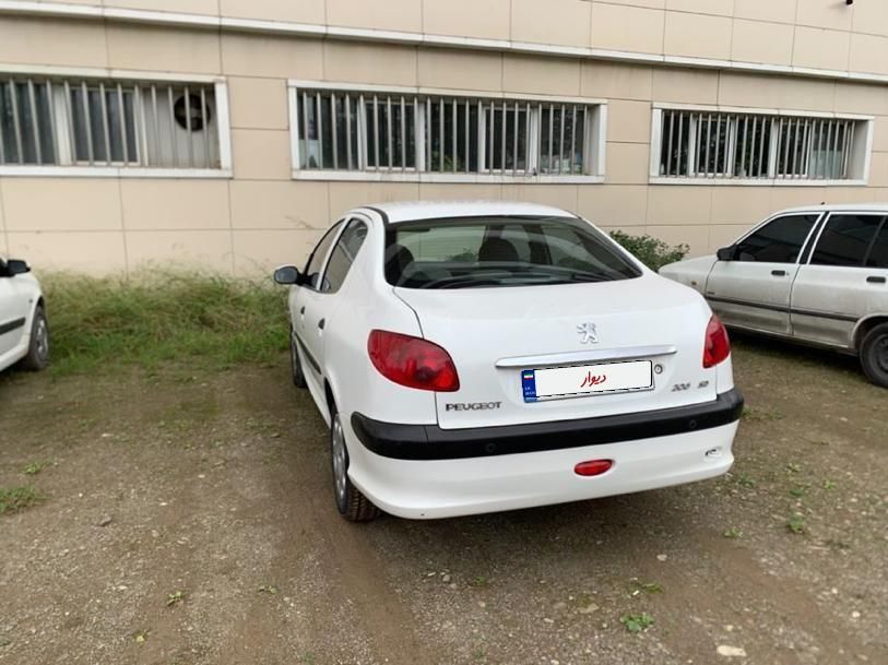 پژو 206 SD v8 - 1397