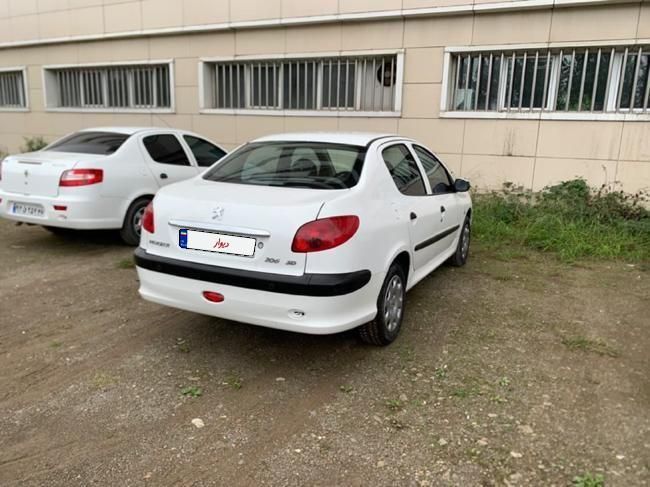 پژو 206 SD v8 - 1397