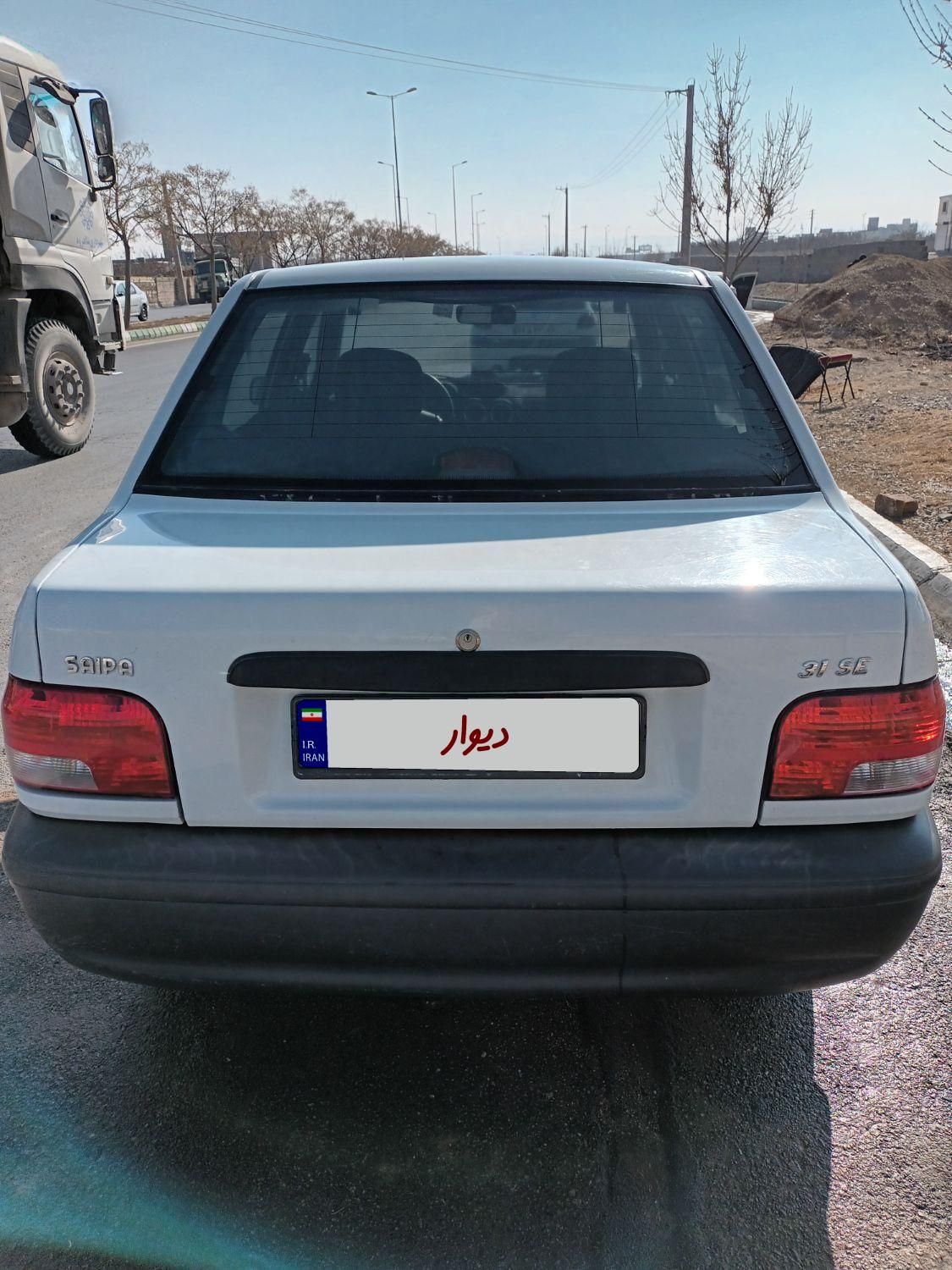 پراید 131 SE - 1395