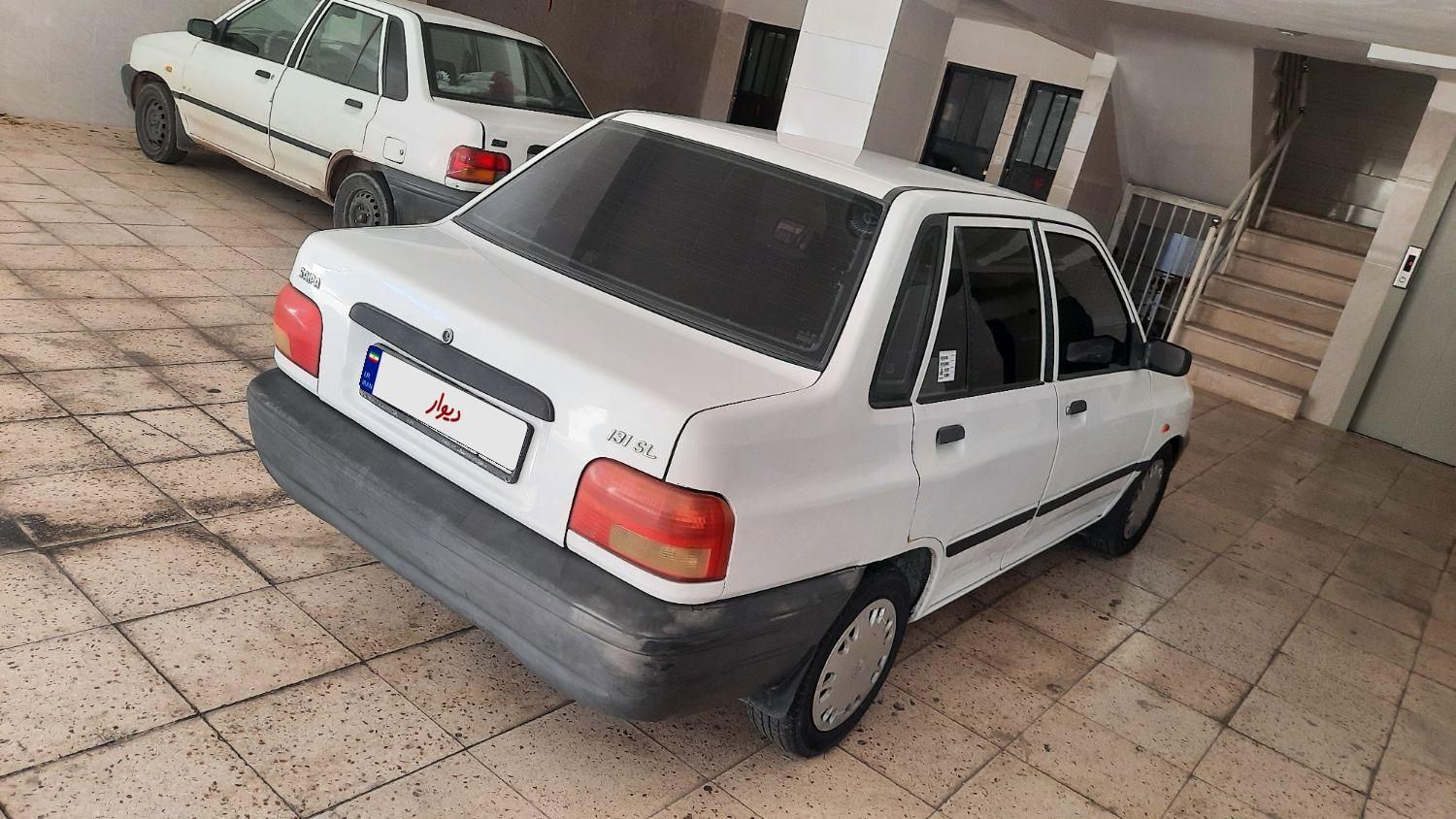 پراید 131 SL - 1390