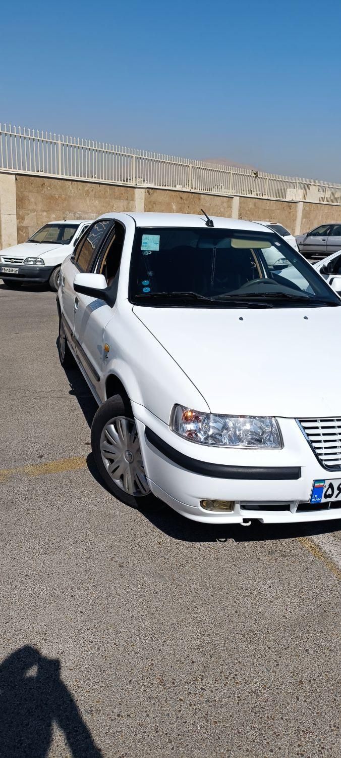 سمند LX EF7 دوگانه سوز - 1396