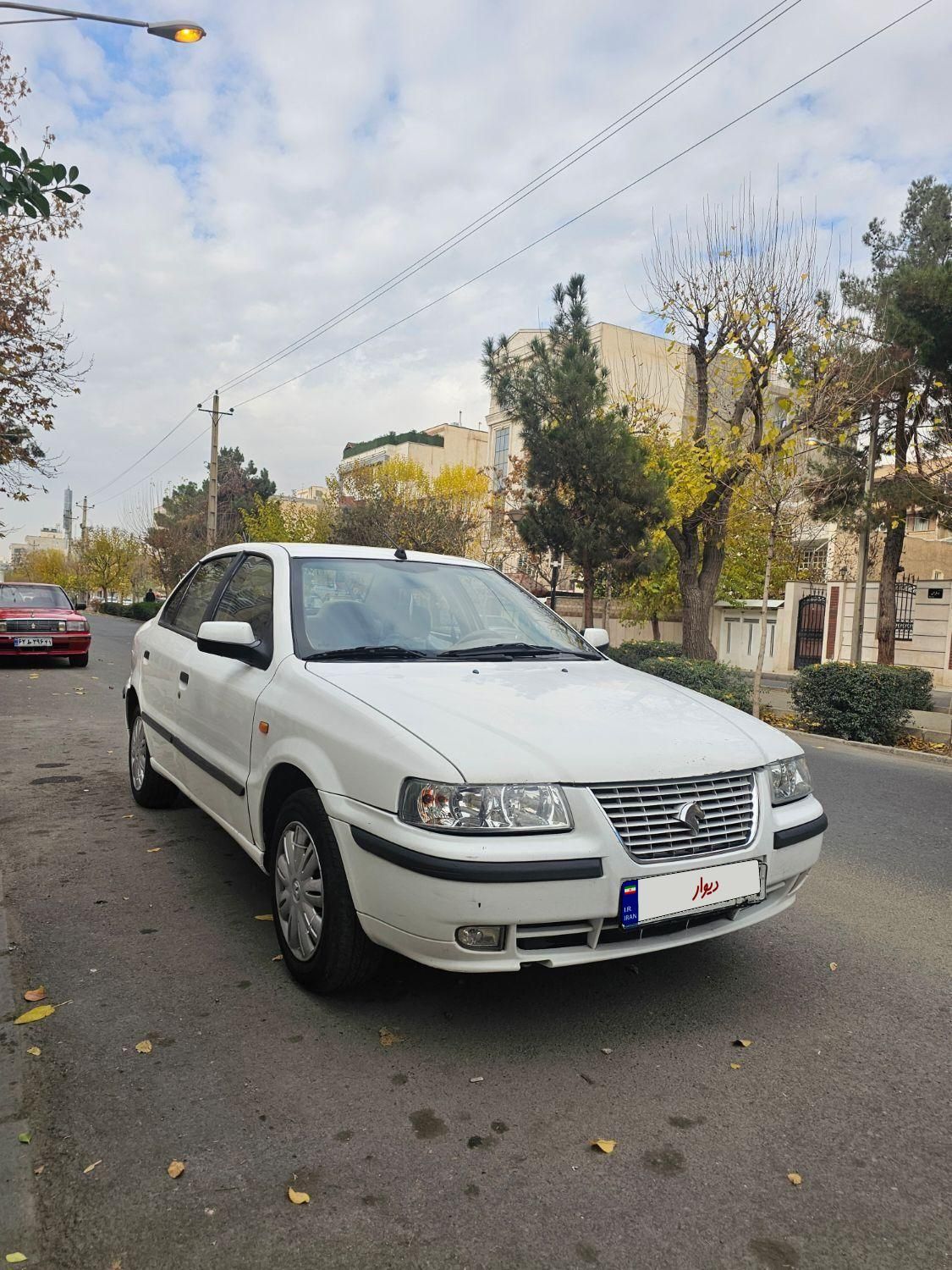 سمند LX XU7 - 1398