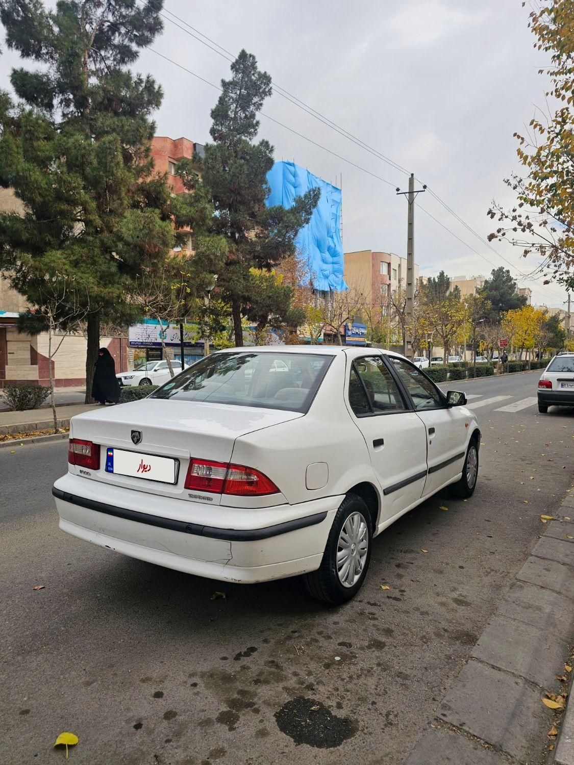 سمند LX XU7 - 1398