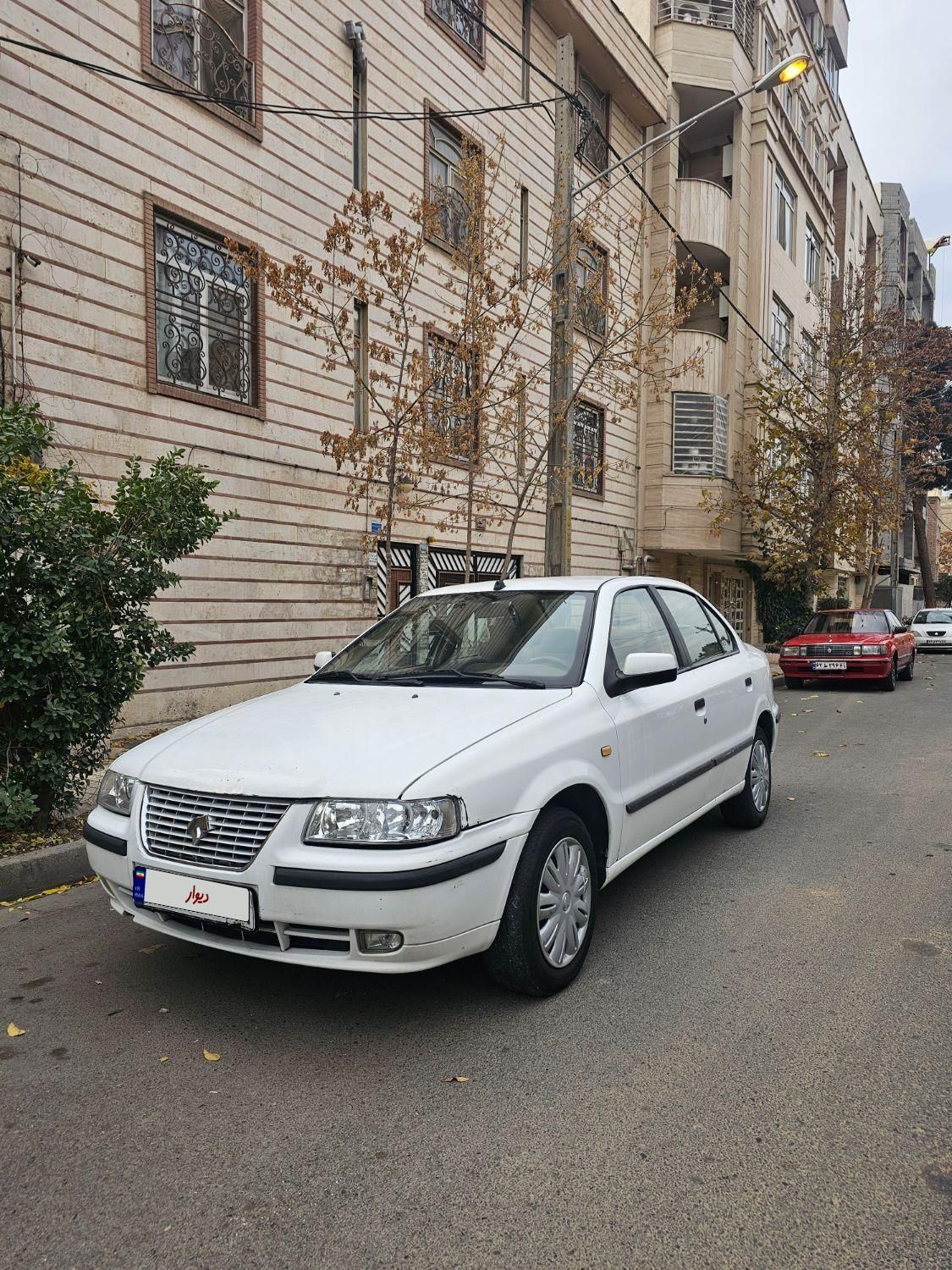 سمند LX XU7 - 1398