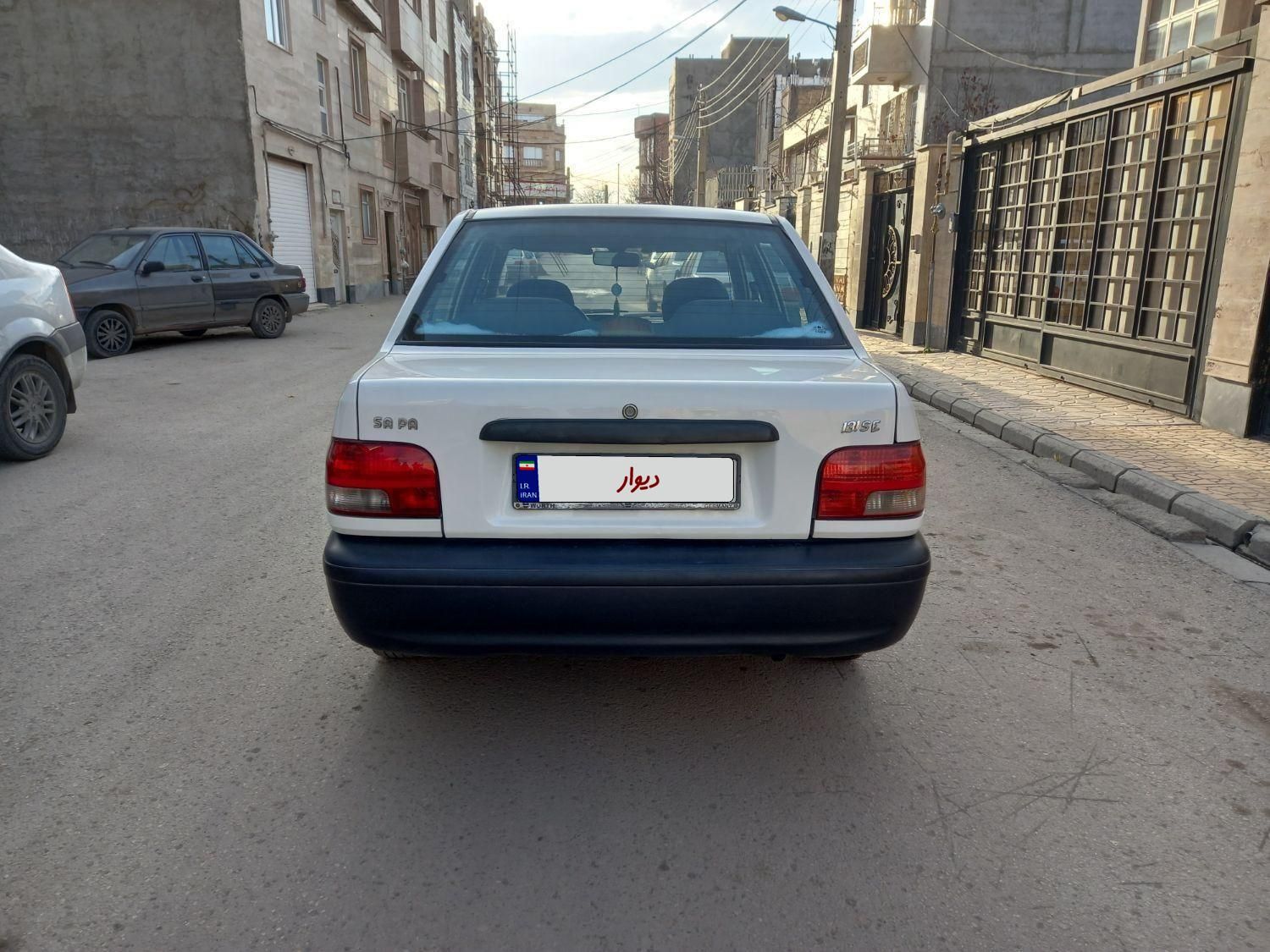 پراید 131 SE - 1394