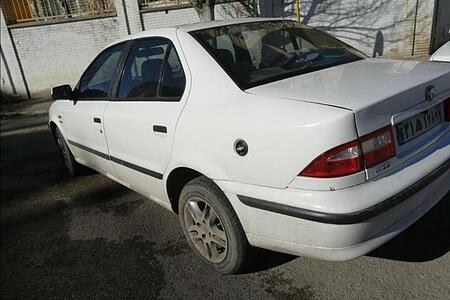 سمند LX EF7 دوگانه سوز - 1397