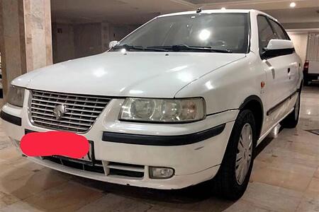 سمند LX EF7 دوگانه سوز - 1395