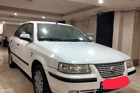 سمند LX EF7 دوگانه سوز - 1395