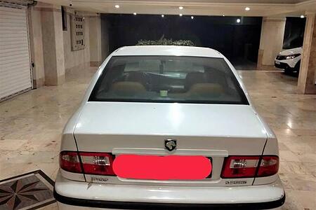 سمند LX EF7 دوگانه سوز - 1395