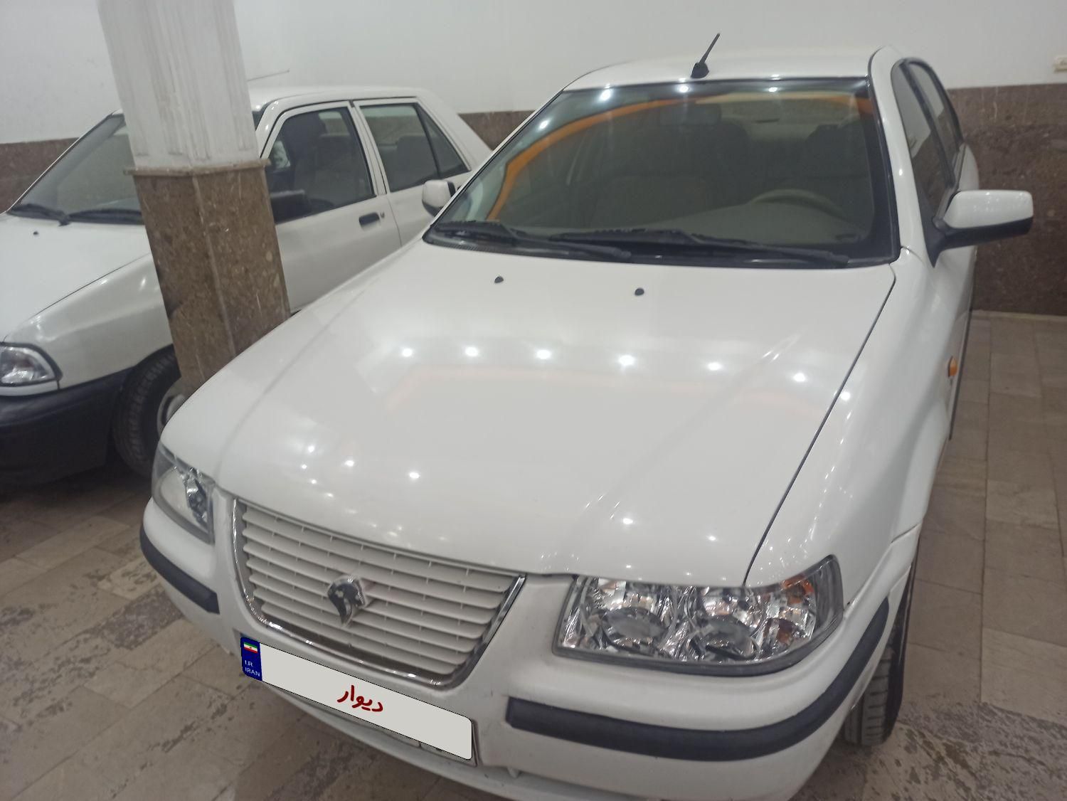 سمند LX EF7 دوگانه سوز - 1395