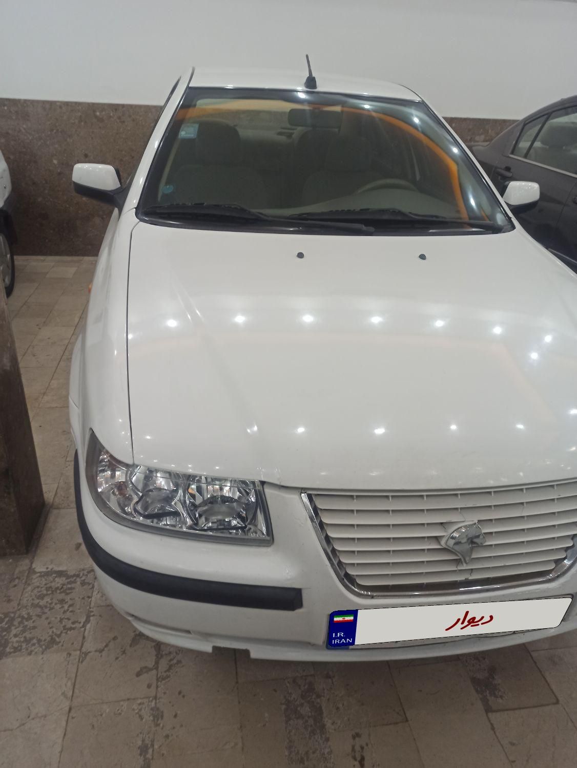 سمند LX EF7 دوگانه سوز - 1395