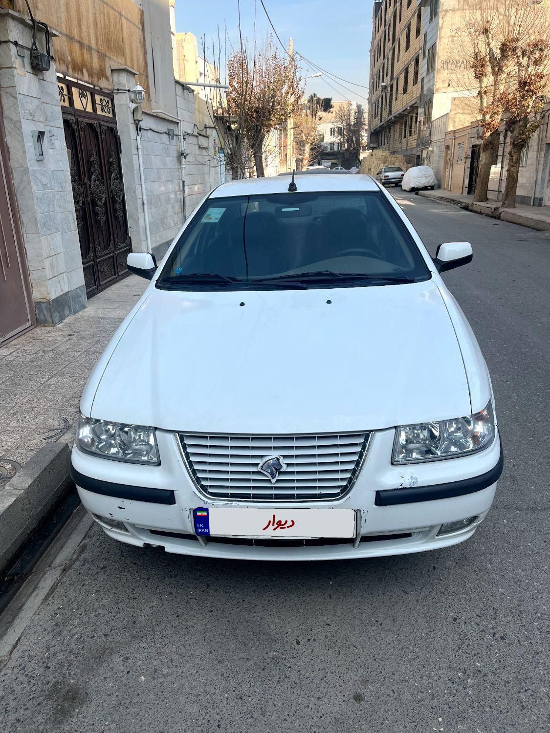 سمند LX XU7 - 1399