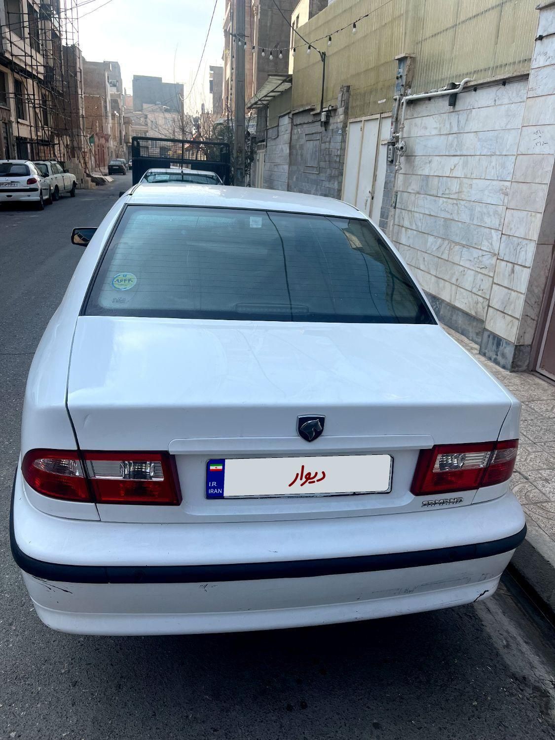 سمند LX XU7 - 1399