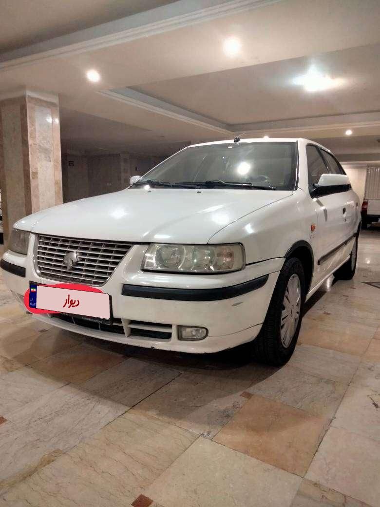 سمند LX EF7 دوگانه سوز - 1395