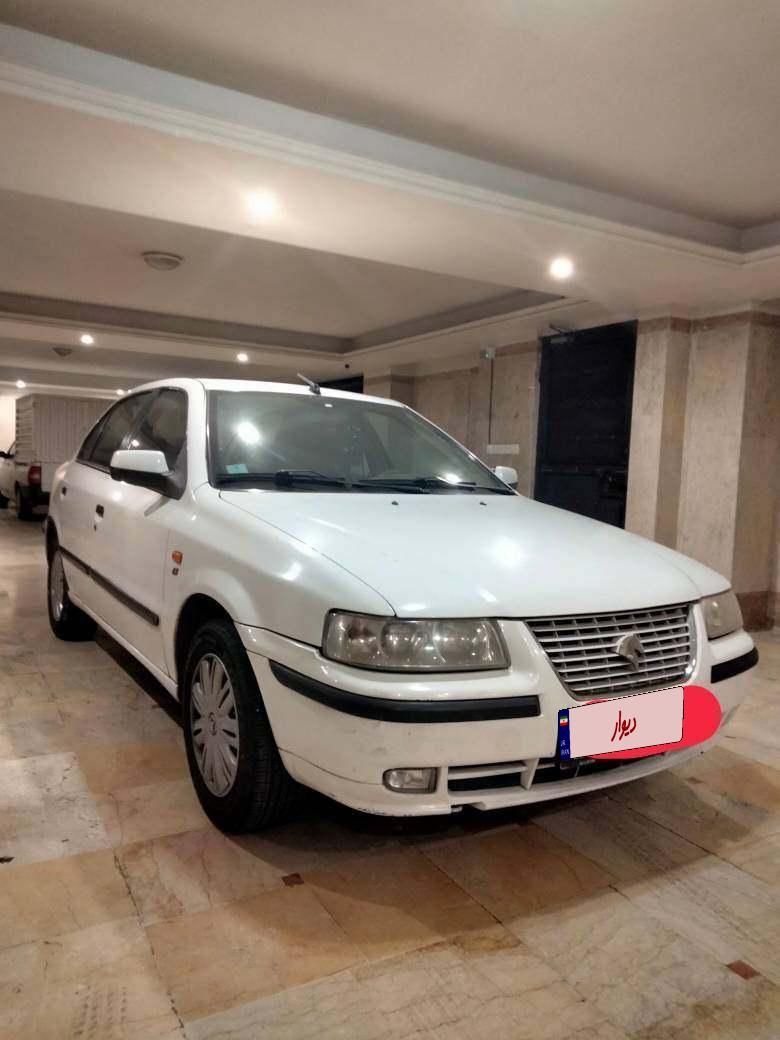 سمند LX EF7 دوگانه سوز - 1395