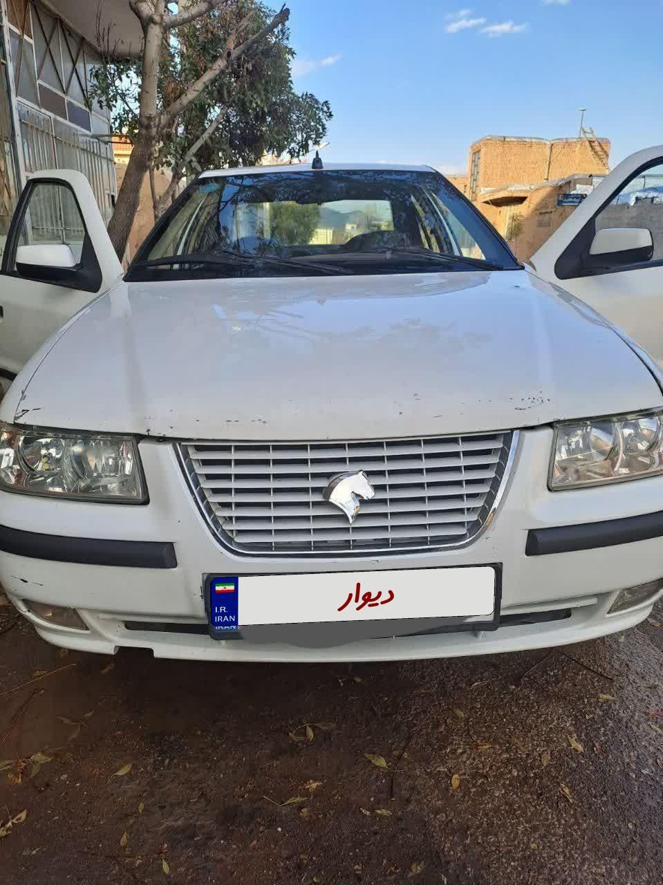 سمند LX EF7 دوگانه سوز - 1389