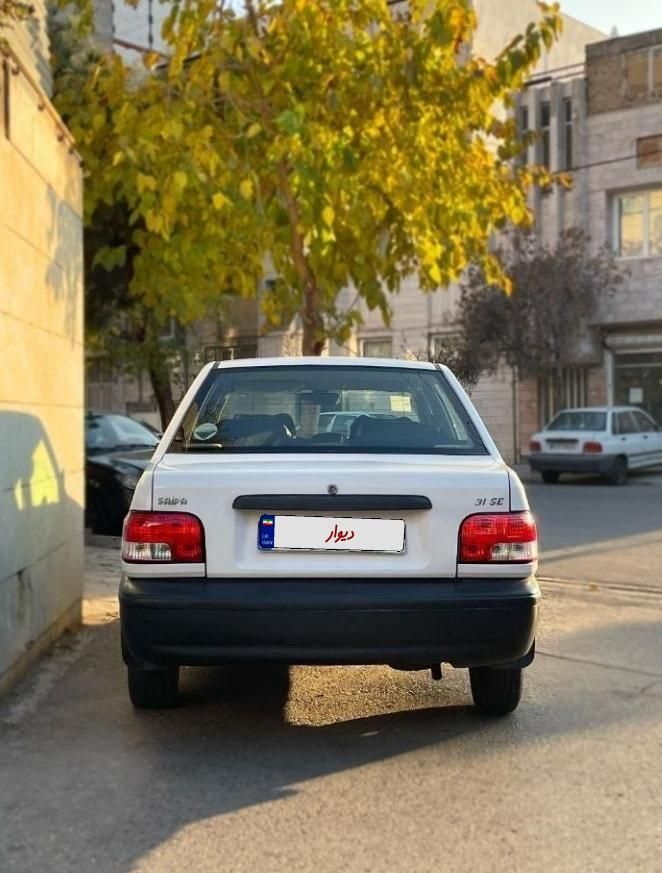 پراید 131 SE - 1395