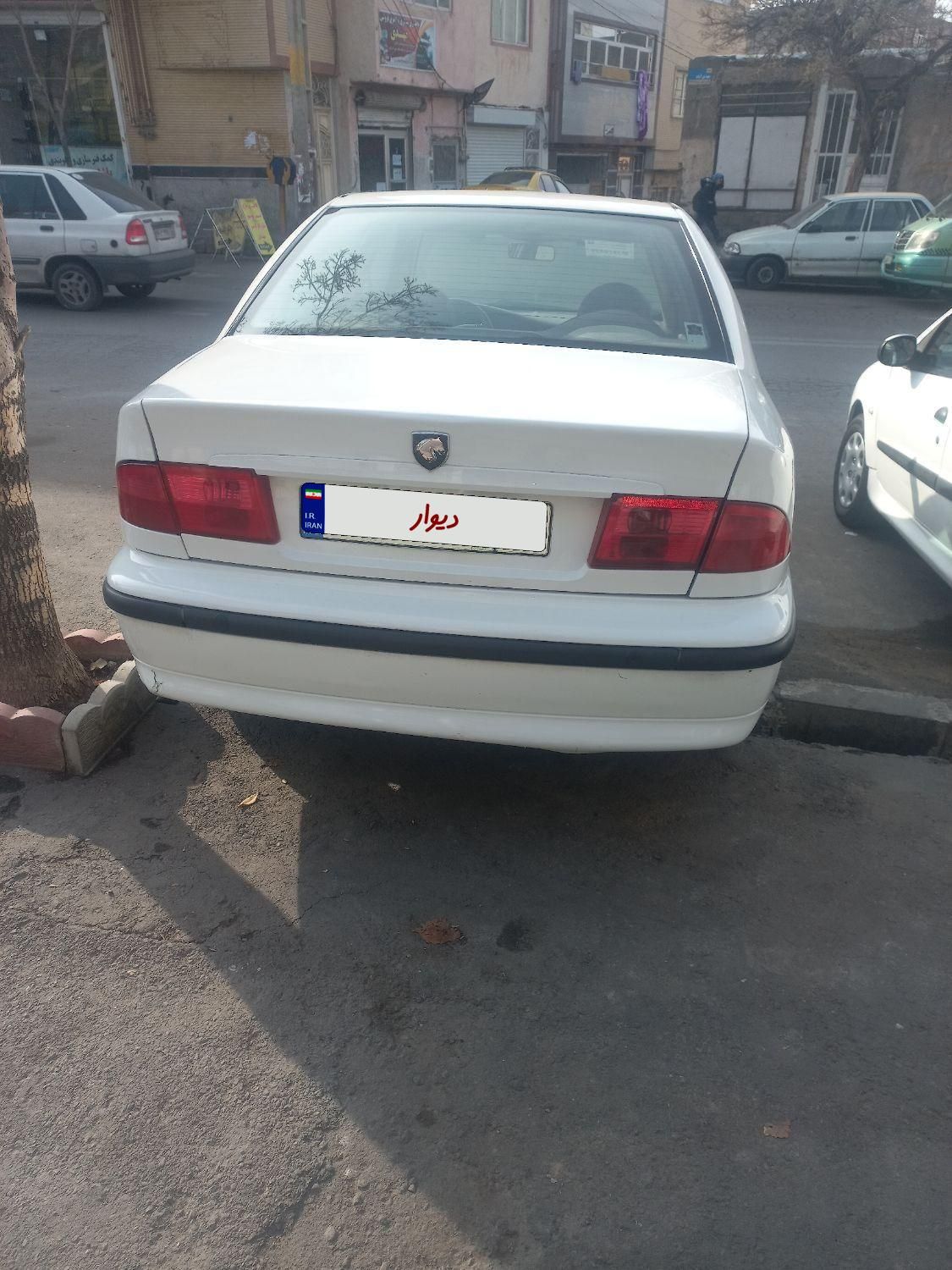 سمند LX EF7 دوگانه سوز - 1390