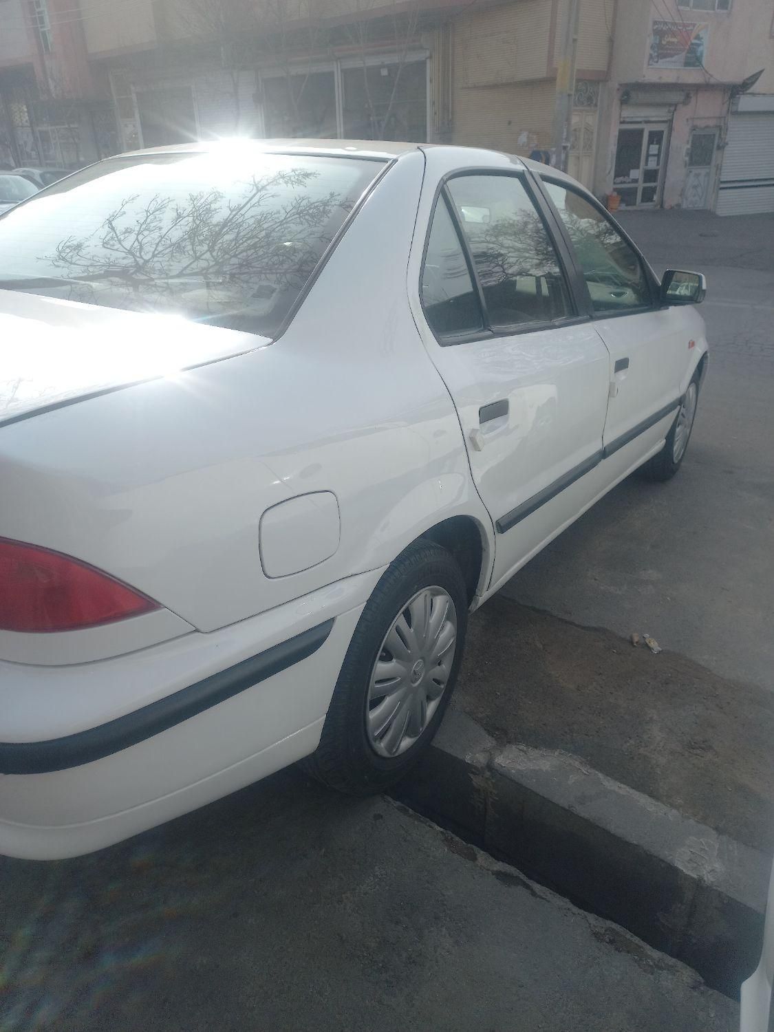 سمند LX EF7 دوگانه سوز - 1390