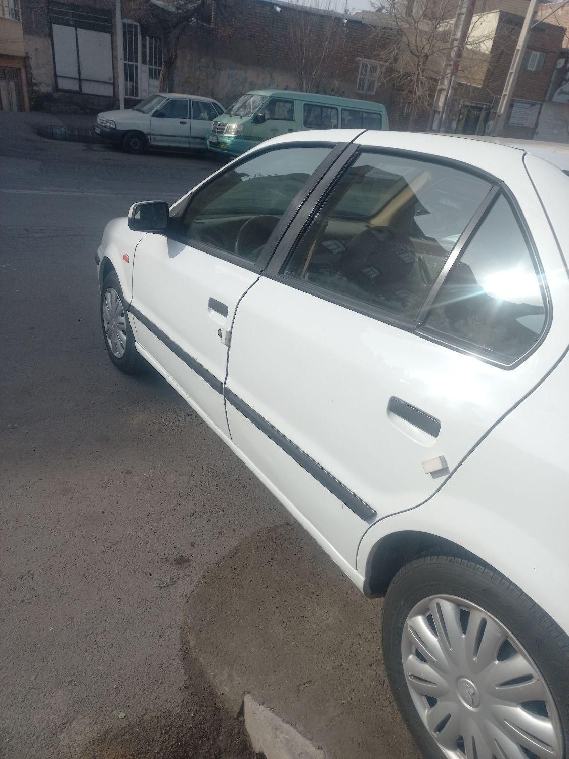 سمند LX EF7 دوگانه سوز - 1390