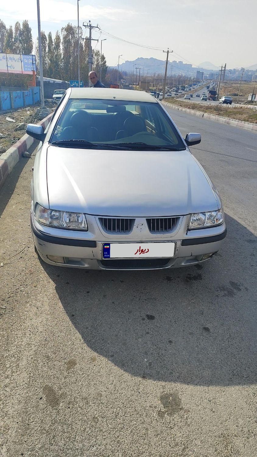 سمند LX XU7 - 1387