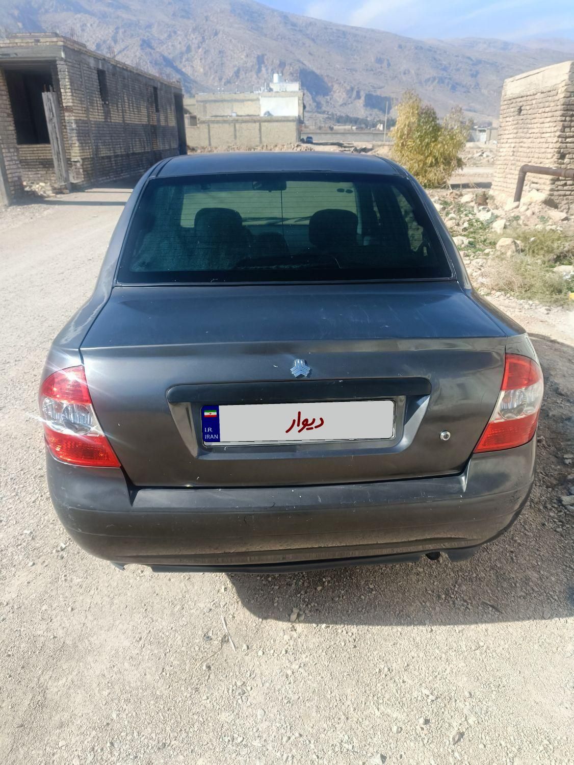 تیبا صندوق دار LX - 1394