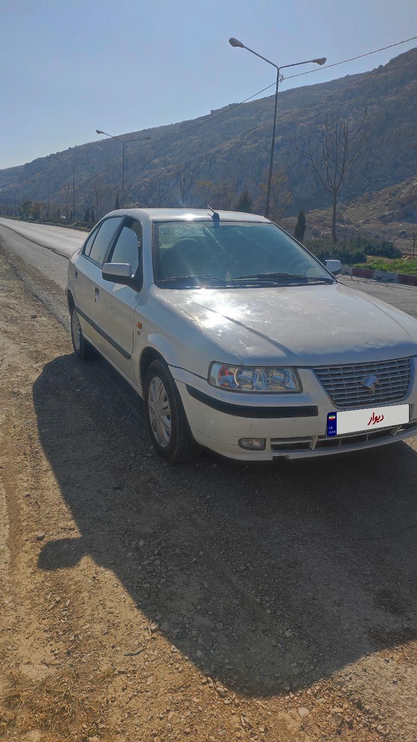 سمند LX EF7 دوگانه سوز - 1391