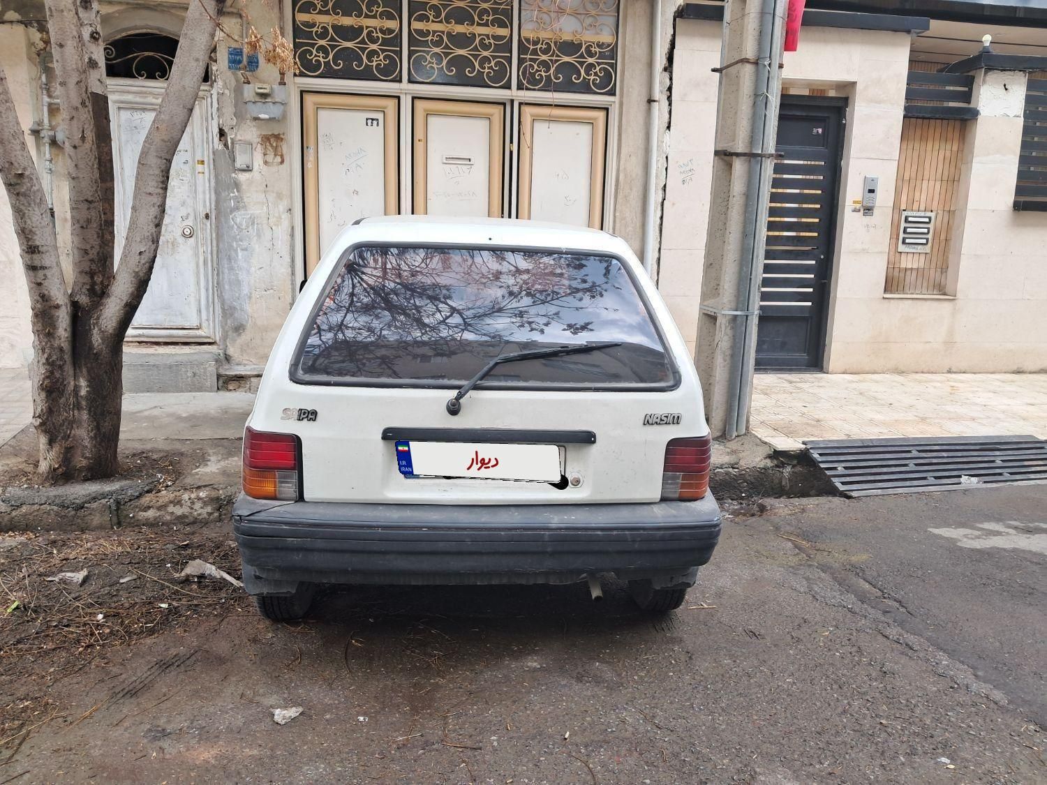 پراید 111 LX - 1375