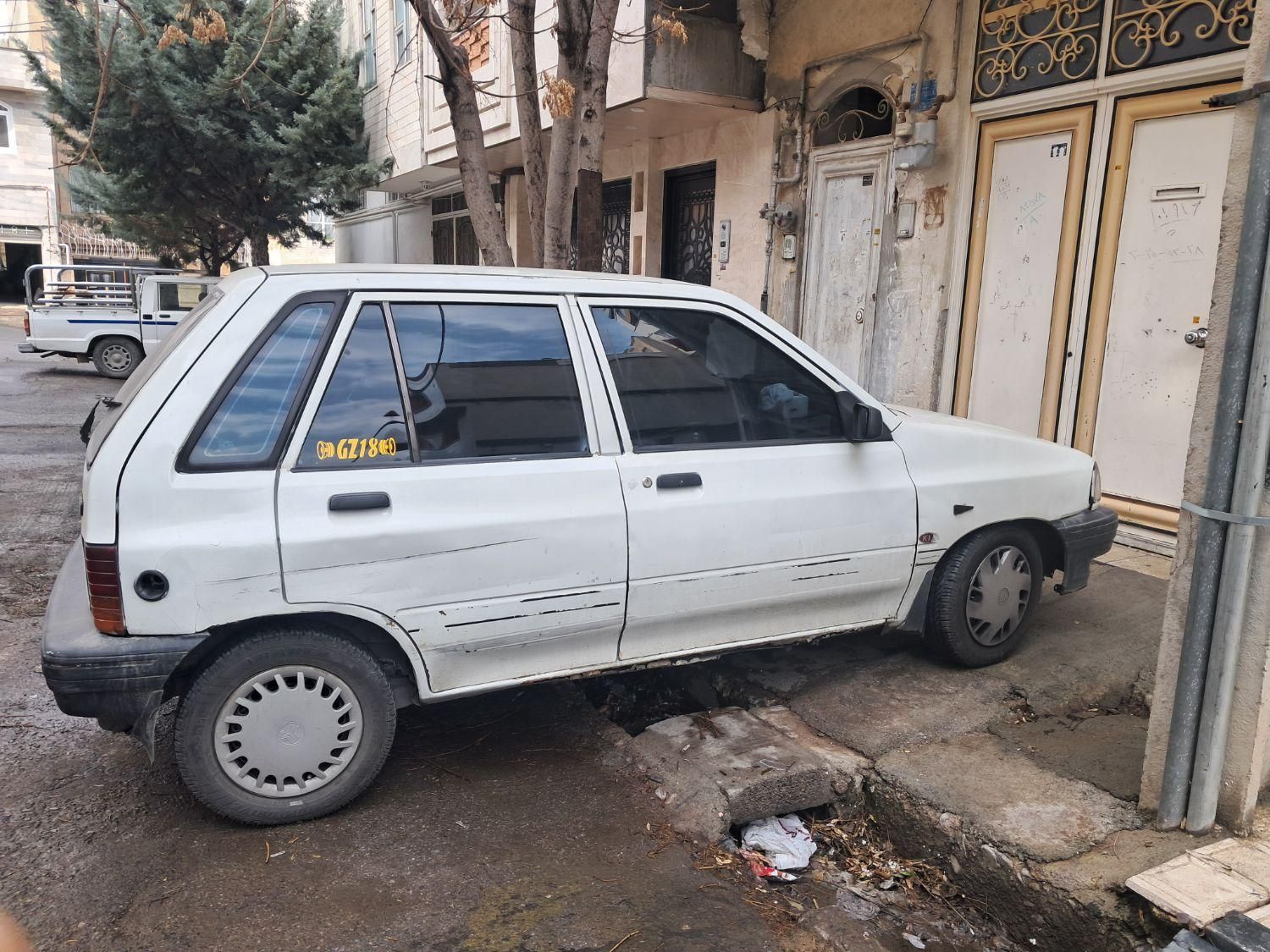 پراید 111 LX - 1375