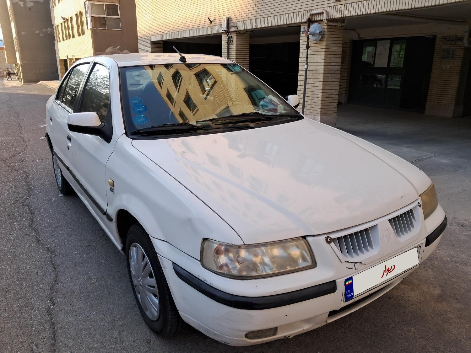 سمند LX XU7 - 1389