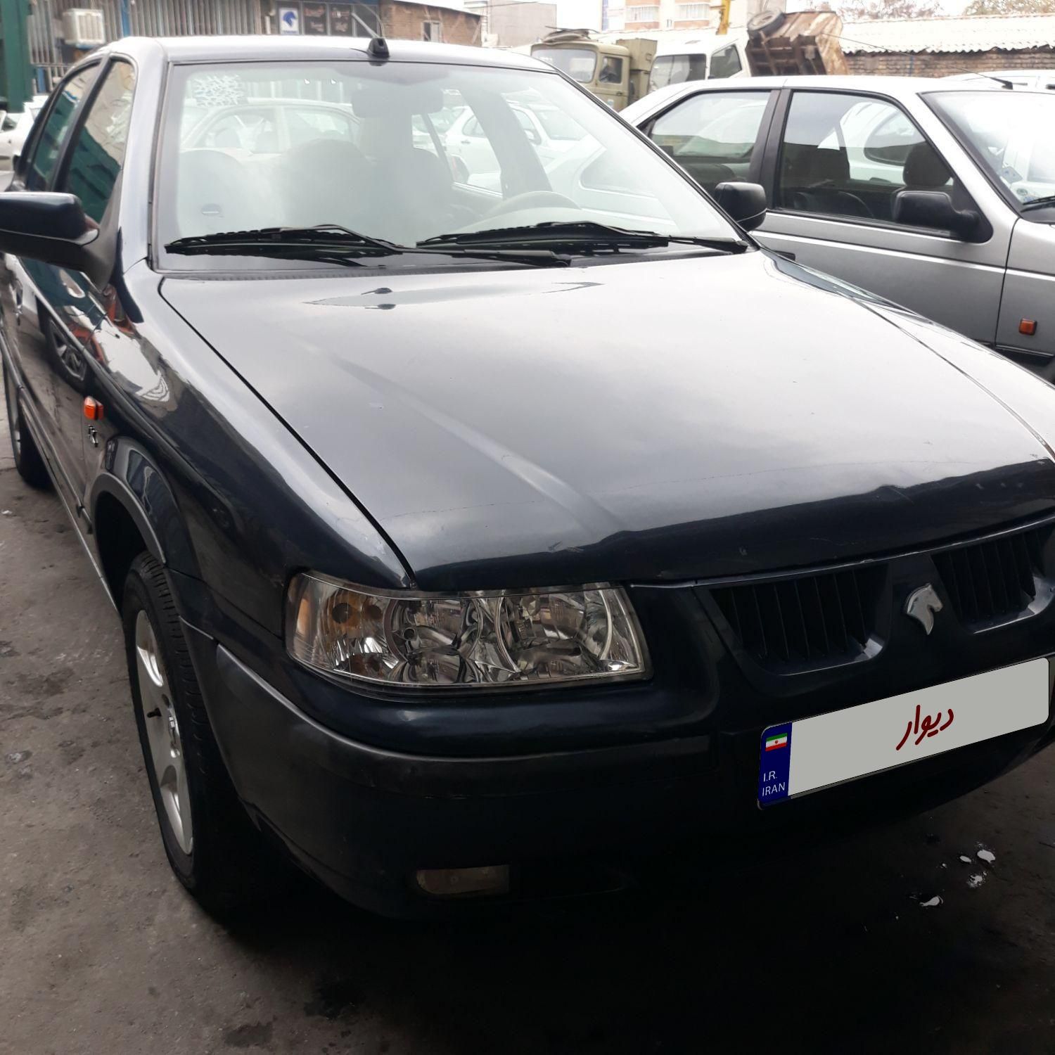 سمند LX XU7 - 1388