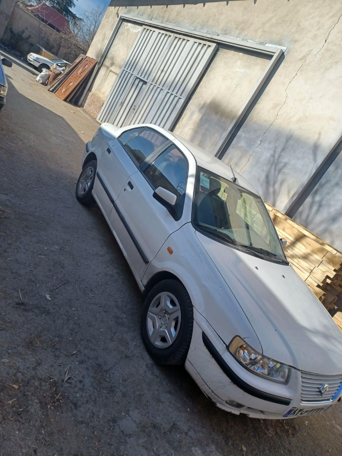 سمند LX EF7 دوگانه سوز - 1397